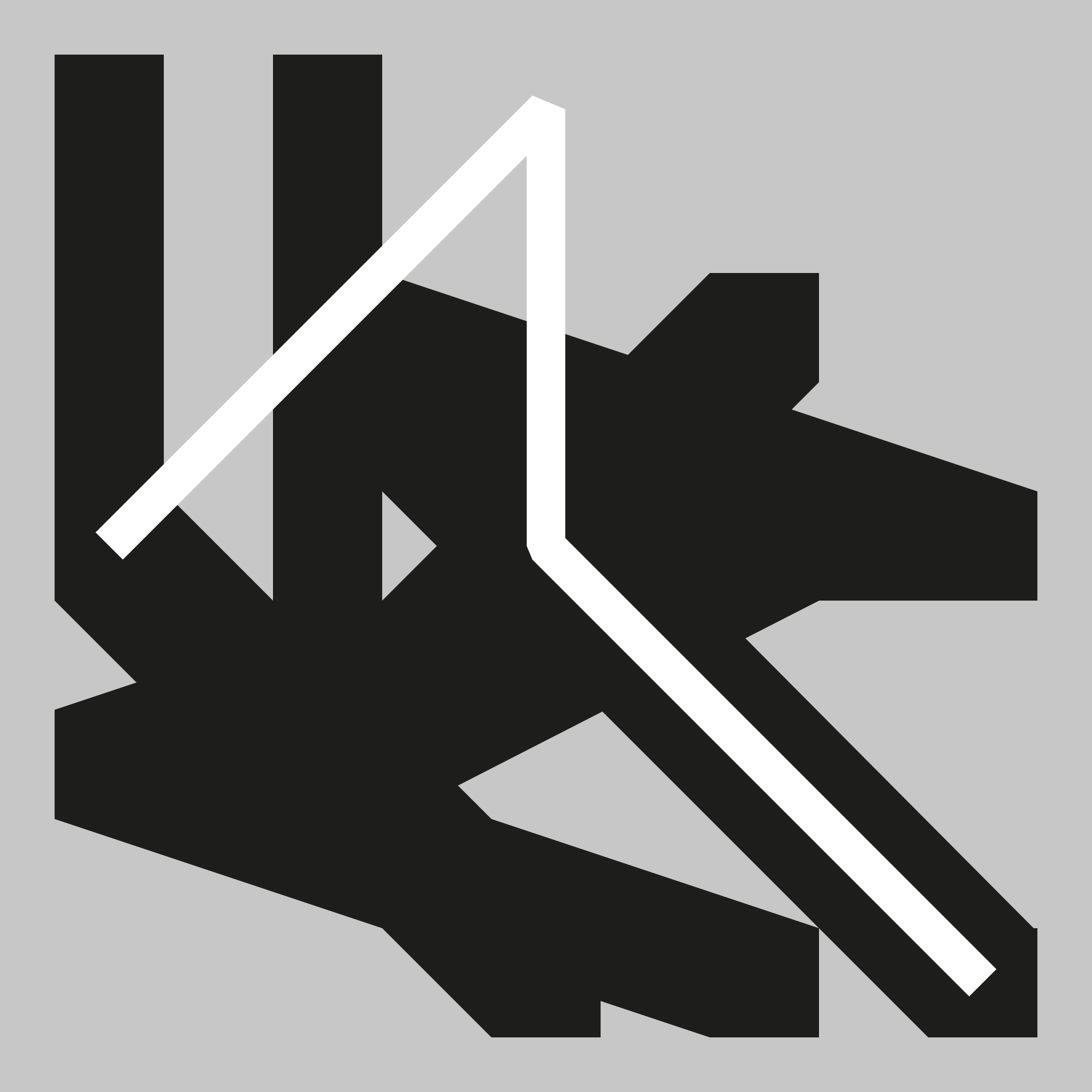 Visuel géométrique en noir et blanc, généré par Processing